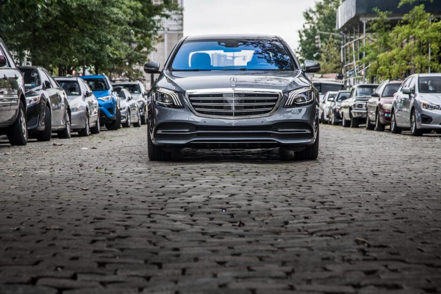  Mercedes-Benz S450 Lang 4Matic (V222) 2017 года  (NA) (фото 4 из 22)